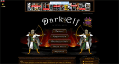 Desktop Screenshot of darkelf.sk