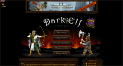 Desktop Screenshot of darkelf.cz